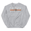 Clay Center Wrestling Unisex Crew Neck Sweatshirt