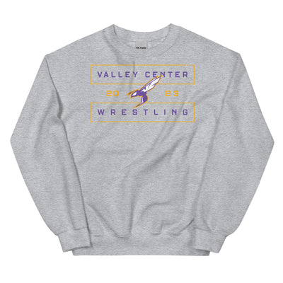 Valley Center Wrestling Club Unisex Crew Neck Sweatshirt