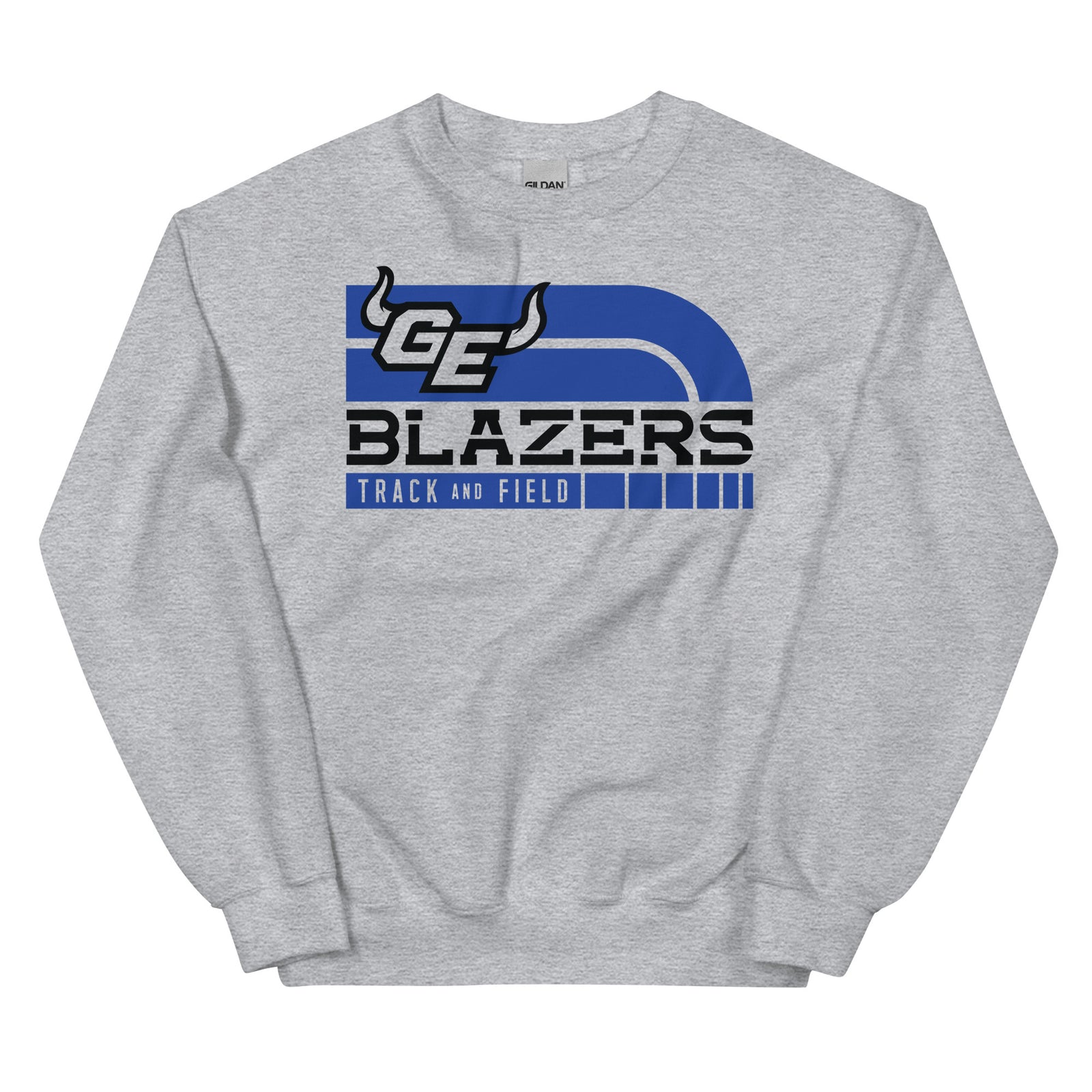 Gardner Edgerton Track & Field Unisex Crew Neck Sweatshirt