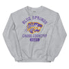 Blue Springs Cross Country Unisex Crew Neck Sweatshirt