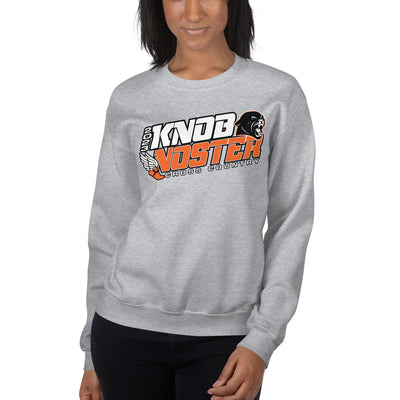 Knob Noster Cross Country Unisex Crew Neck Sweatshirt