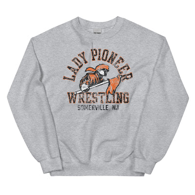 Somerville Wrestling Unisex Crew Neck Sweatshirt