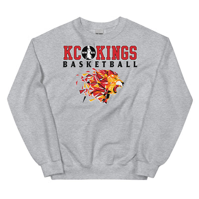 KC Kings Basketball Unisex Crew Neck Sweatshirt