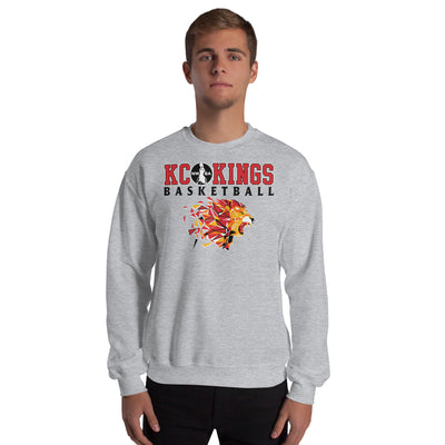 KC Kings Basketball Unisex Crew Neck Sweatshirt