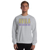 Avila University Cheer Unisex Crew Neck Sweatshirt