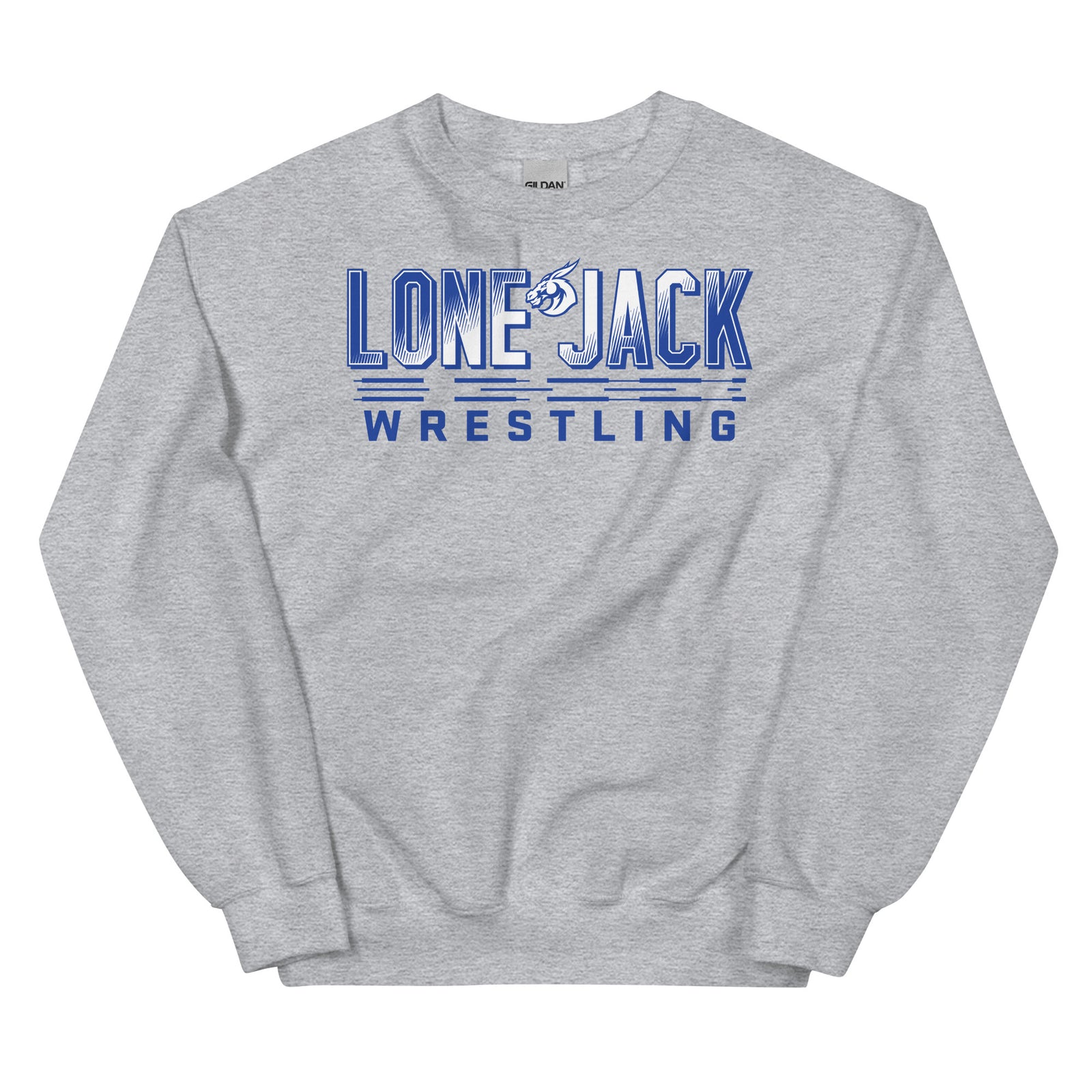 Lone Jack Wrestling Unisex Crew Neck Sweatshirt