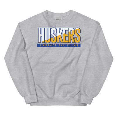 Higginsville Youth Wrestling Unisex Crew Neck Sweatshirt