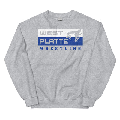 West Platte Wrestling Unisex Crew Neck Sweatshirt