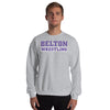 Belton Wrestling Unisex Crew Neck Sweatshirt