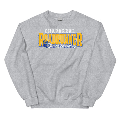 Chaparral High School Wrestling Unisex Crew Neck Sweatshirt