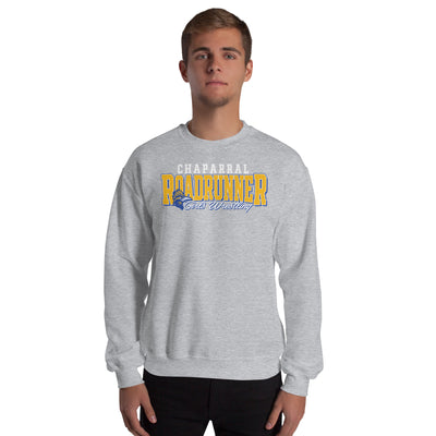 Chaparral High School Wrestling Unisex Crew Neck Sweatshirt