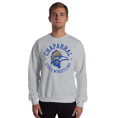 Chaparral High School Wrestling Unisex Crew Neck Sweatshirt