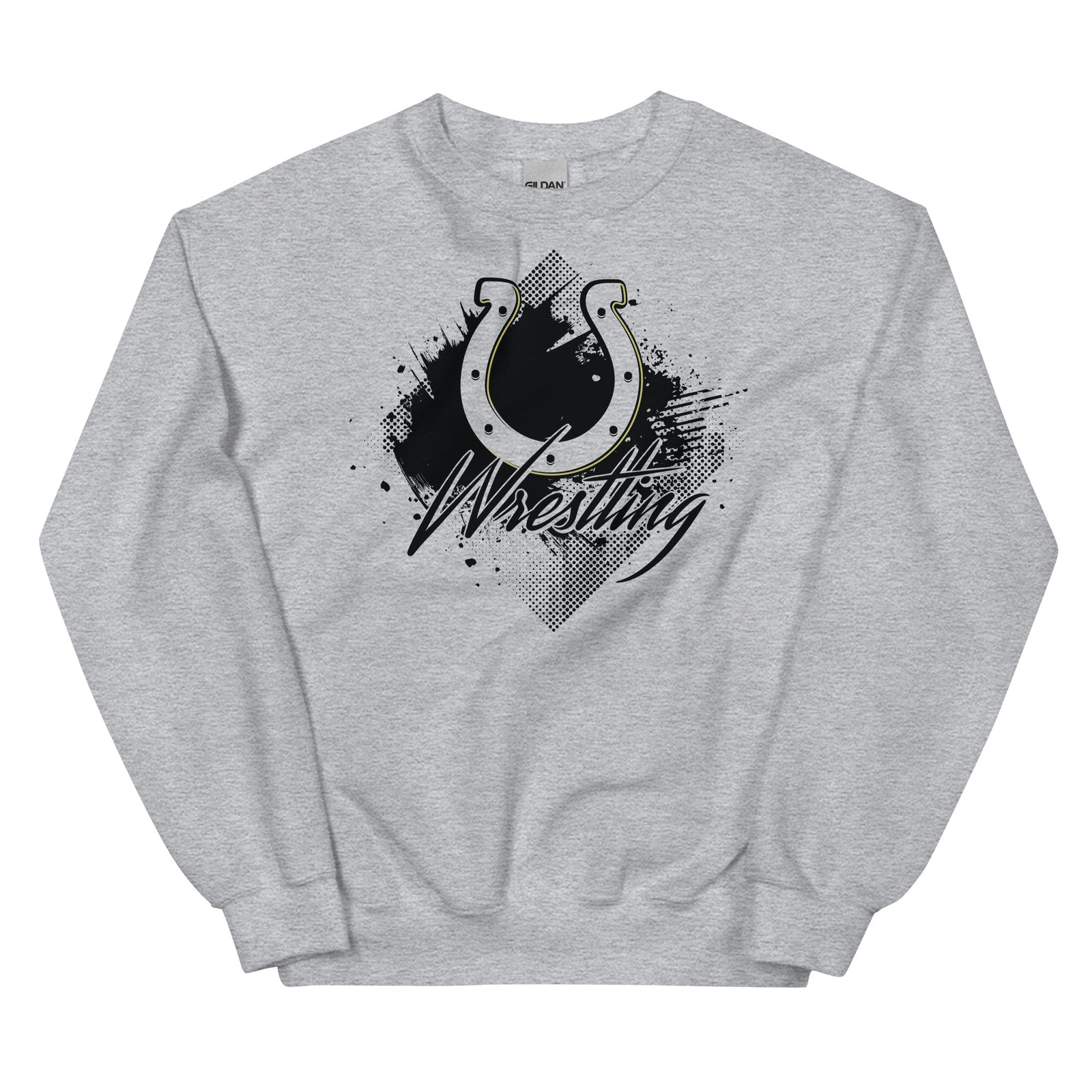 Lathrop High School Unisex Crew Neck Sweatshirt