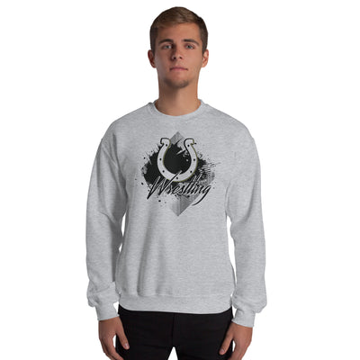 Lathrop High School Unisex Crew Neck Sweatshirt