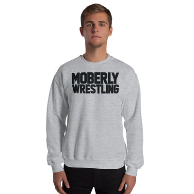 Moberly High School Unisex Crew Neck Sweatshirt