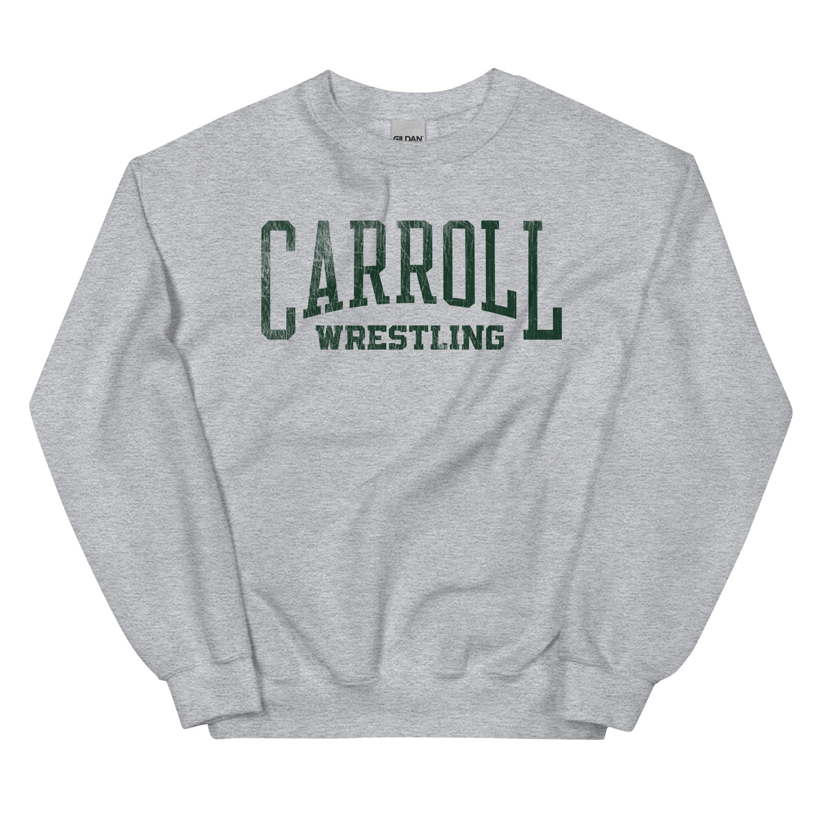 Carroll Wrestling Unisex Sweatshirt