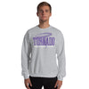 Susan B. Anthony Girls Wrestling Unisex Crew Neck Sweatshirt