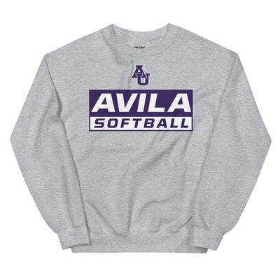 Avila Softball Unisex Crew Neck Sweatshirt