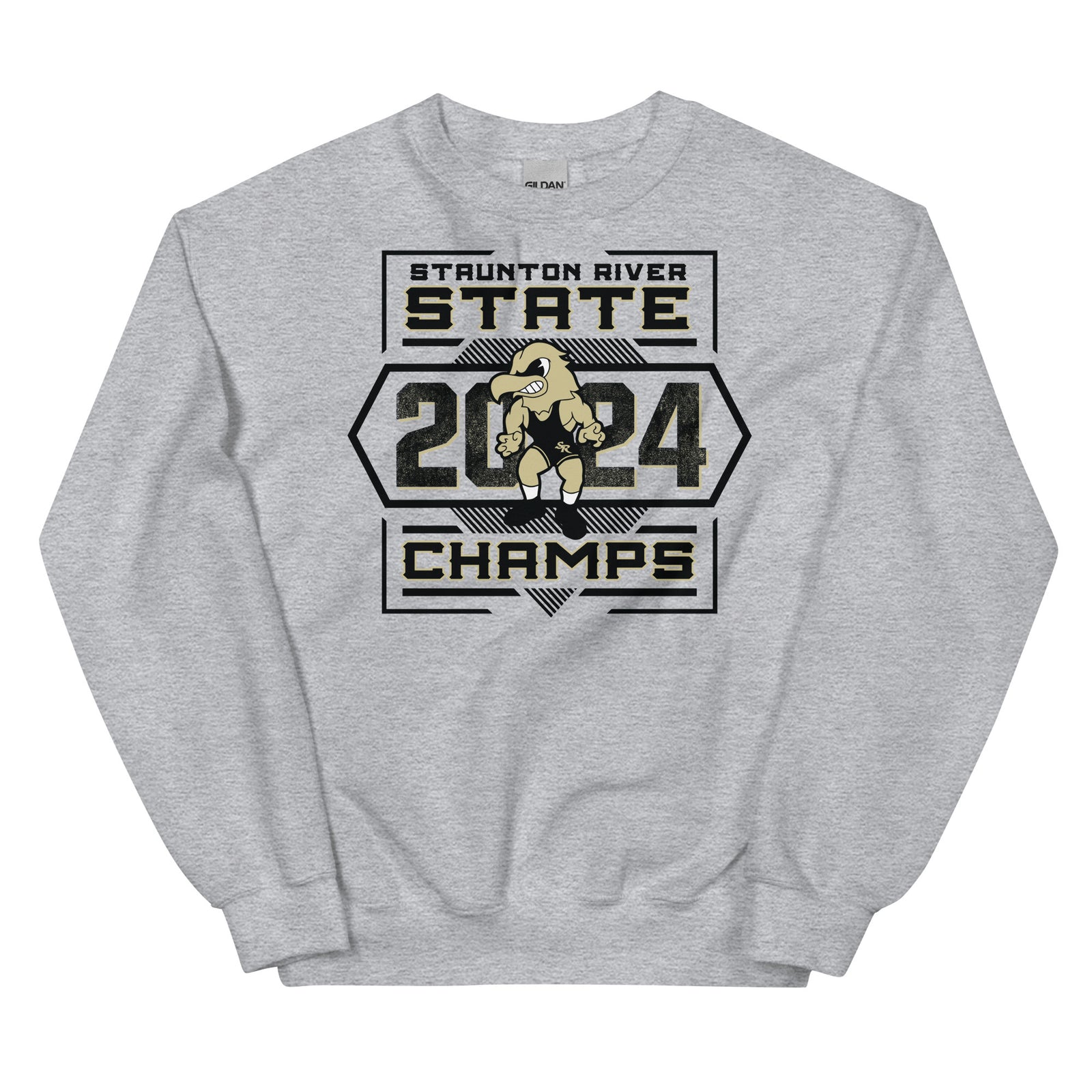 Staunton River Unisex Crew Neck Sweatshirt