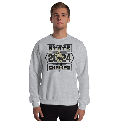 Staunton River Unisex Crew Neck Sweatshirt