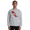 Royster Rockets Track & Field Unisex Crew Neck Sweatshirt