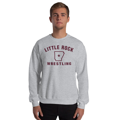 University of Arkansas at Little Rock - Wrestling - AO Unisex Crew Neck Sweatshirt