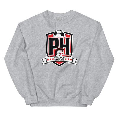 Park Hill Men's Trojan Soccer 2024 Unisex Sweatshirt