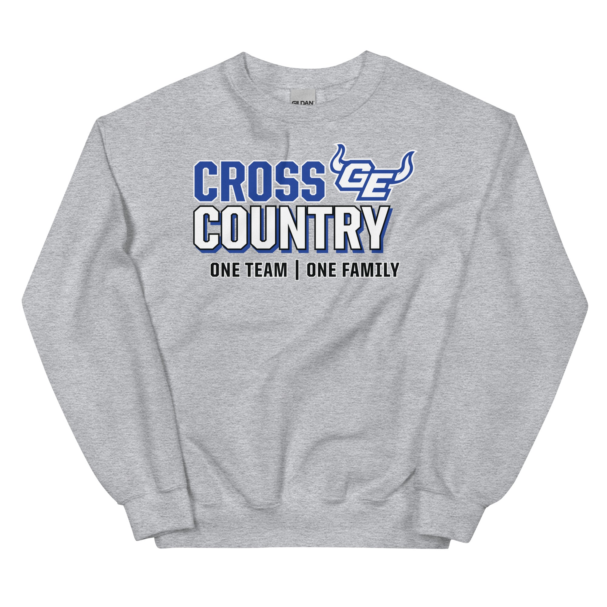 Gardner Edgerton XC Unisex Crew Neck Sweatshirt