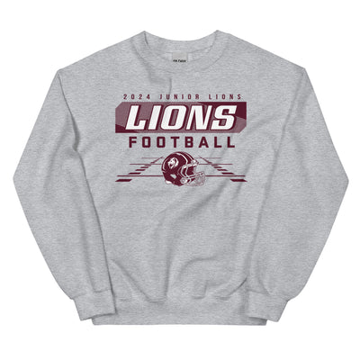 2024 Jr Lions Football Unisex Sweatshirt