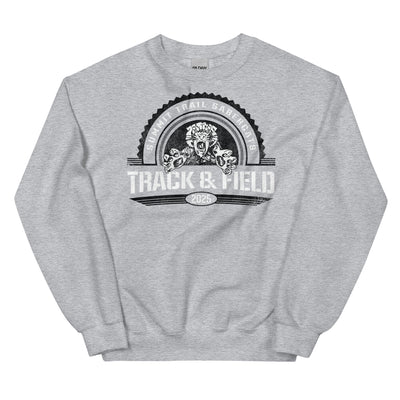 Summit Trail Middle School Track & Field Unisex Crew Neck Sweatshirt