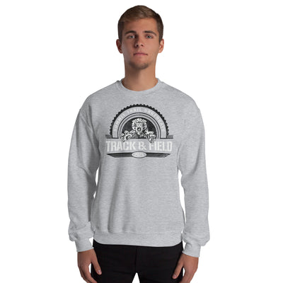 Summit Trail Middle School Track & Field Unisex Crew Neck Sweatshirt