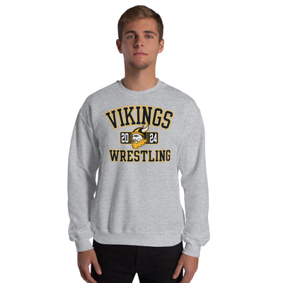 Maple Park Middle School Arch Unisex Crew Neck Sweatshirt