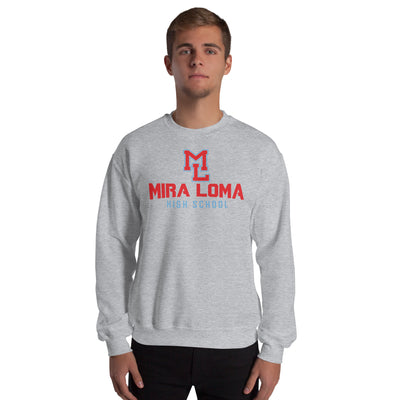 Mira Loma High School  Unisex Crew Neck Sweatshirt