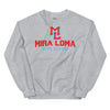 Mira Loma High School  Unisex Crew Neck Sweatshirt