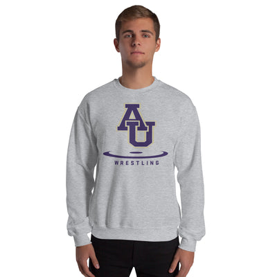 Avila Wrestling Unisex Crew Neck Sweatshirt