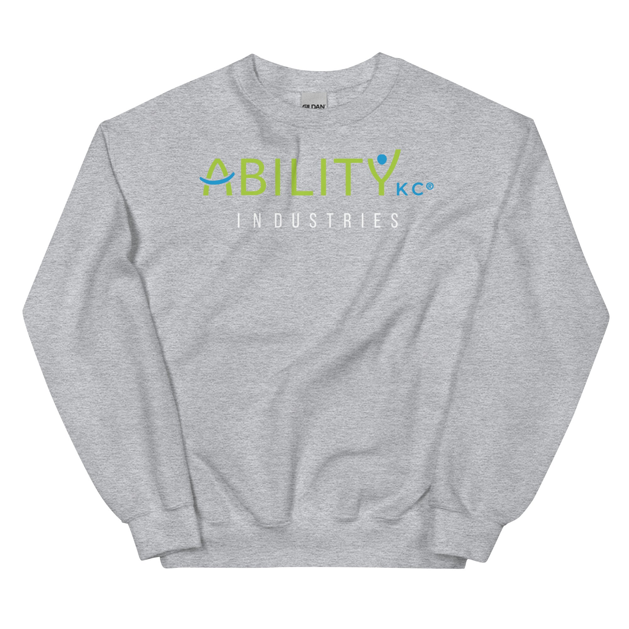 Ability KC Unisex Crew Neck Sweatshirt