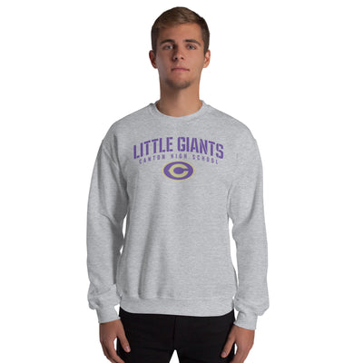 Canton High School Unisex Crew Neck Sweatshirt