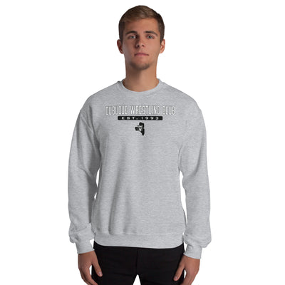 Dubuque Wrestling Club Unisex Crew Neck Sweatshirt