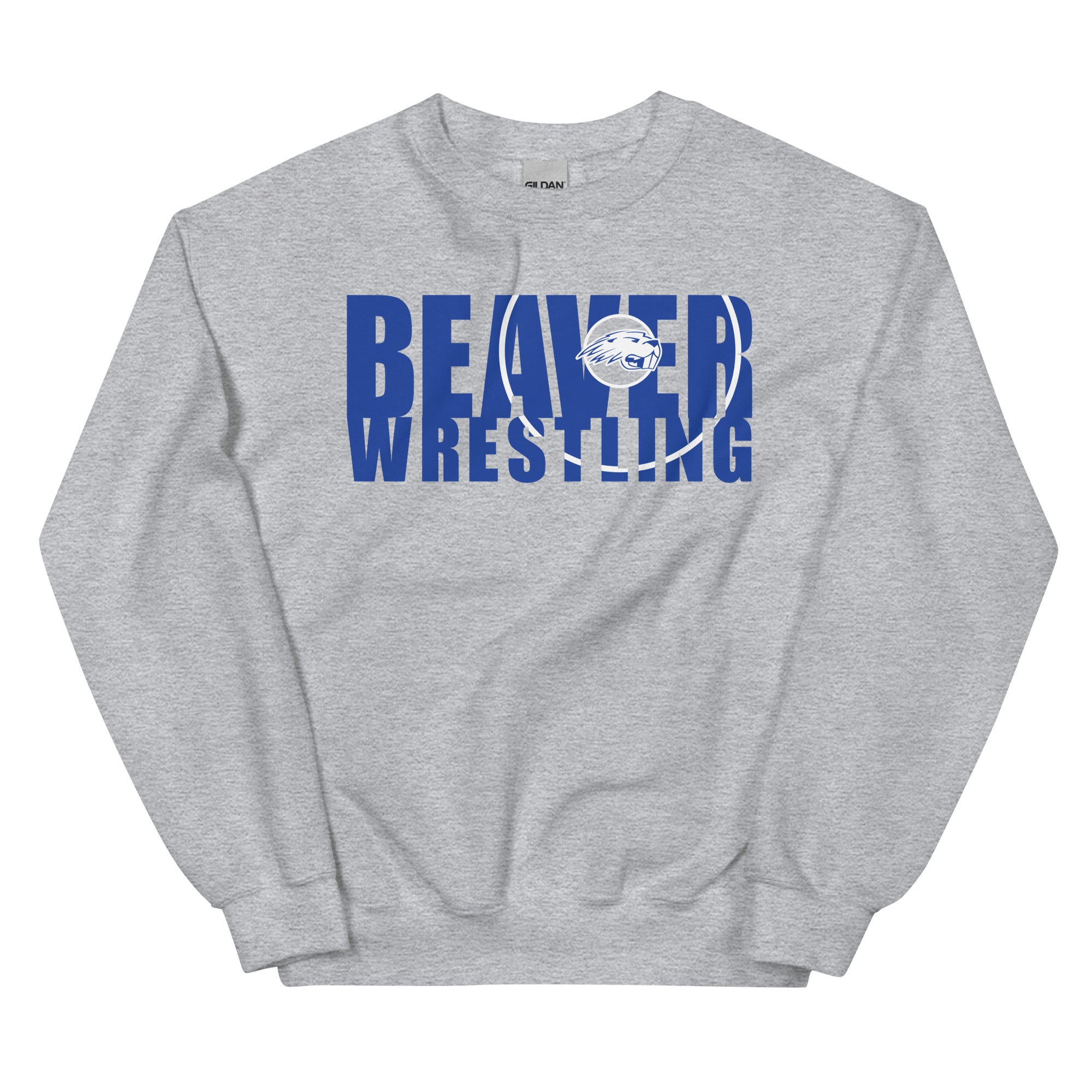 Pratt Community College Wrestling Mat Unisex Sweatshirt