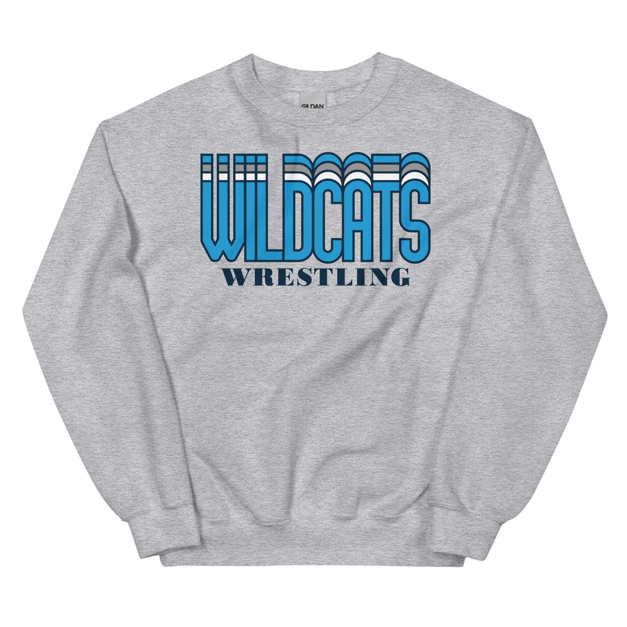 Har-Ber Wrestling Unisex Crew Neck Sweatshirt