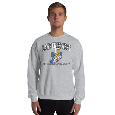 Lawrence West Unisex Crew Neck Sweatshirt