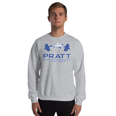 Pratt Community College Sport Performance & Wellness Unisex Crew Neck Sweatshirt