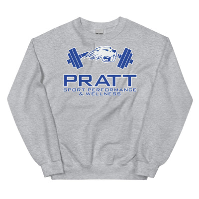 Pratt Community College Sport Performance & Wellness Unisex Crew Neck Sweatshirt