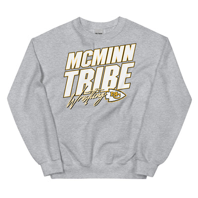 McMinn Middle School Wrestling Unisex Crew Neck Sweatshirt