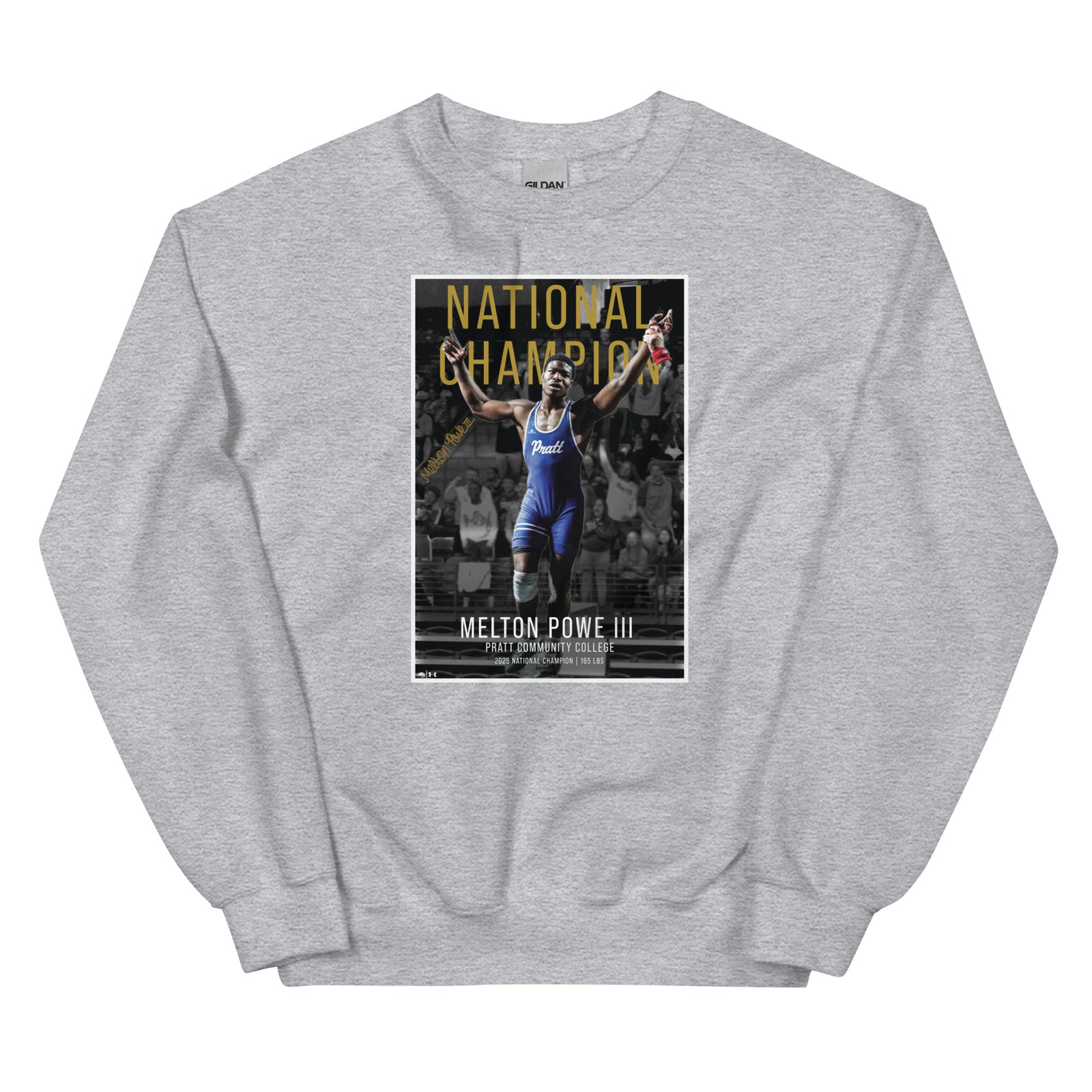 Pratt Community College Powe Unisex Sweatshirt