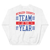 River Dell - Team of the Year Unisex Crew Neck Sweatshirt