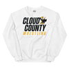 Cloud County CC Wrestling Unisex Crew Neck Sweatshirt