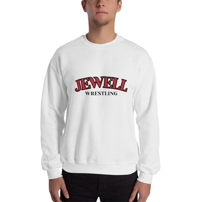 William Jewell Wrestling Jewell Arch Unisex Crew Neck Sweatshirt