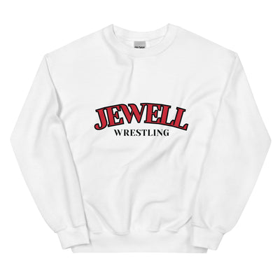 William Jewell Wrestling Jewell Arch Unisex Crew Neck Sweatshirt
