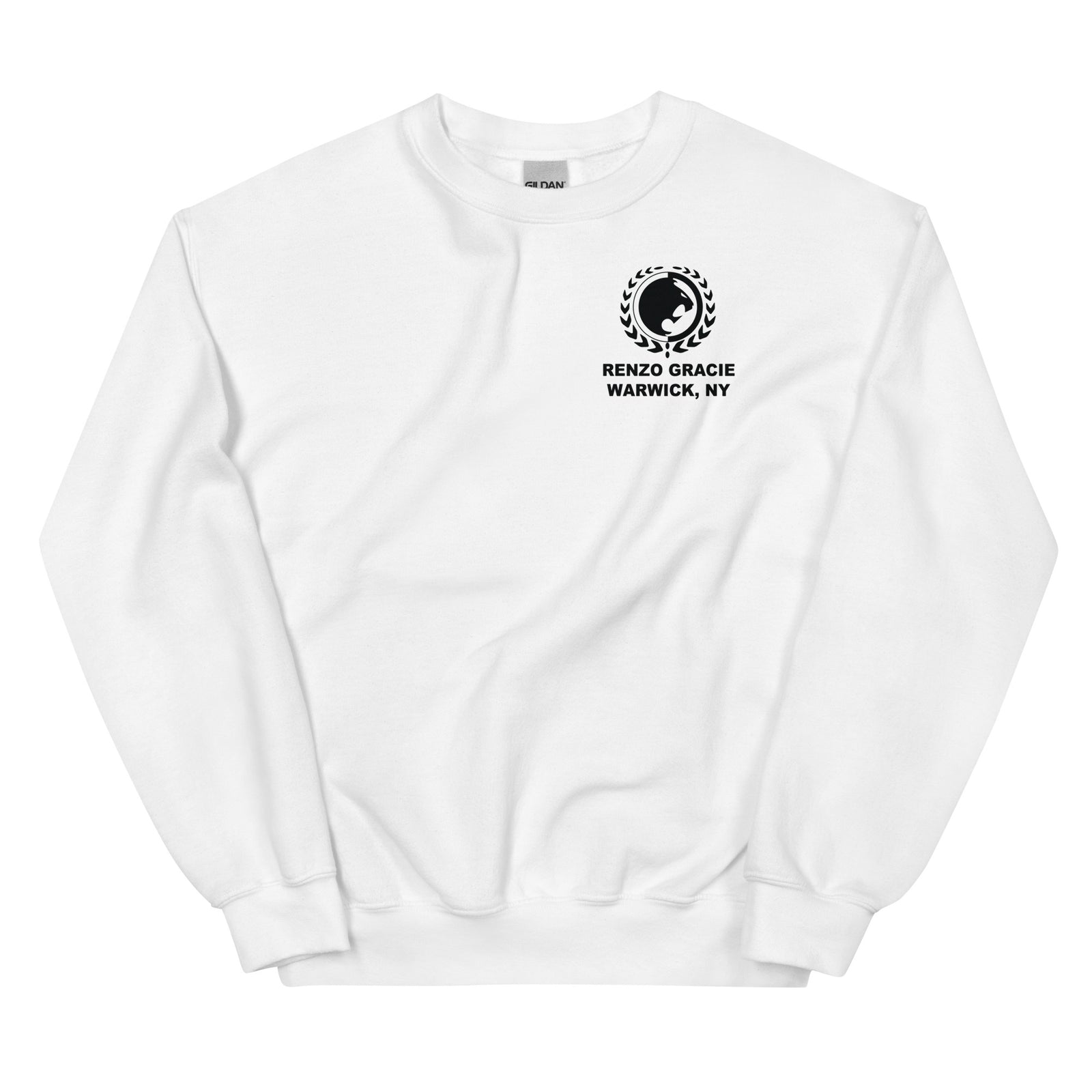 Renzo Gracie Jiu-Jitsu Unisex Crew Neck Sweatshirt